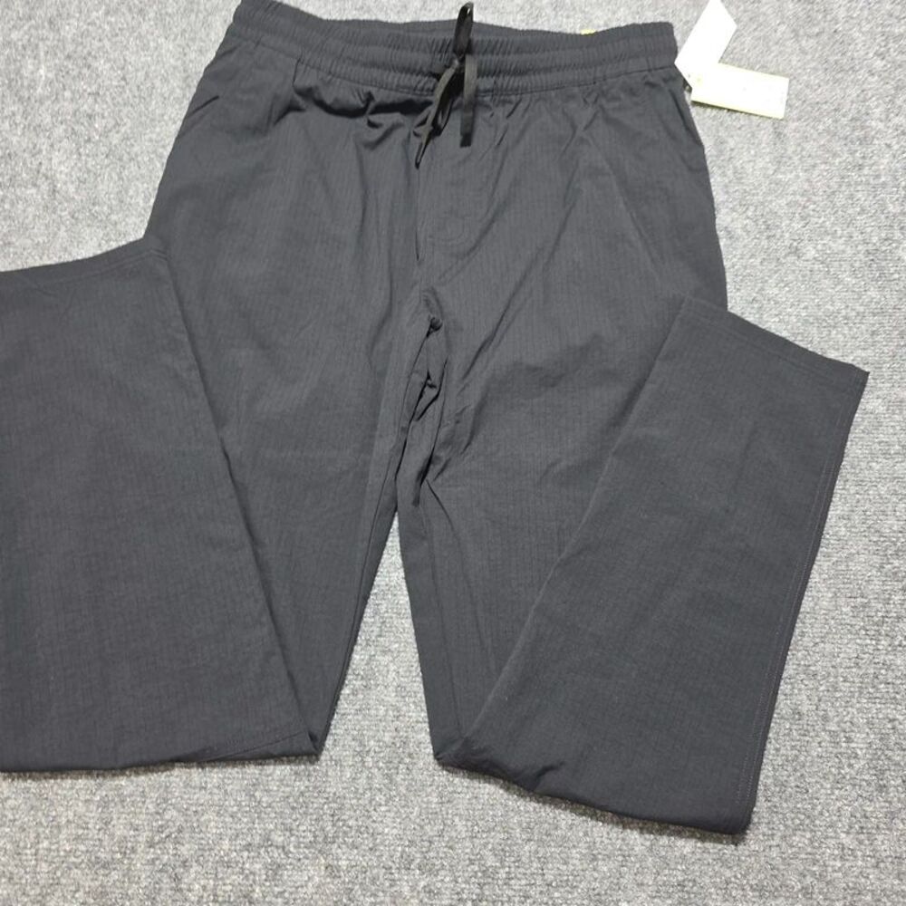 Men’s Ripstop Pants Black Size Medium
